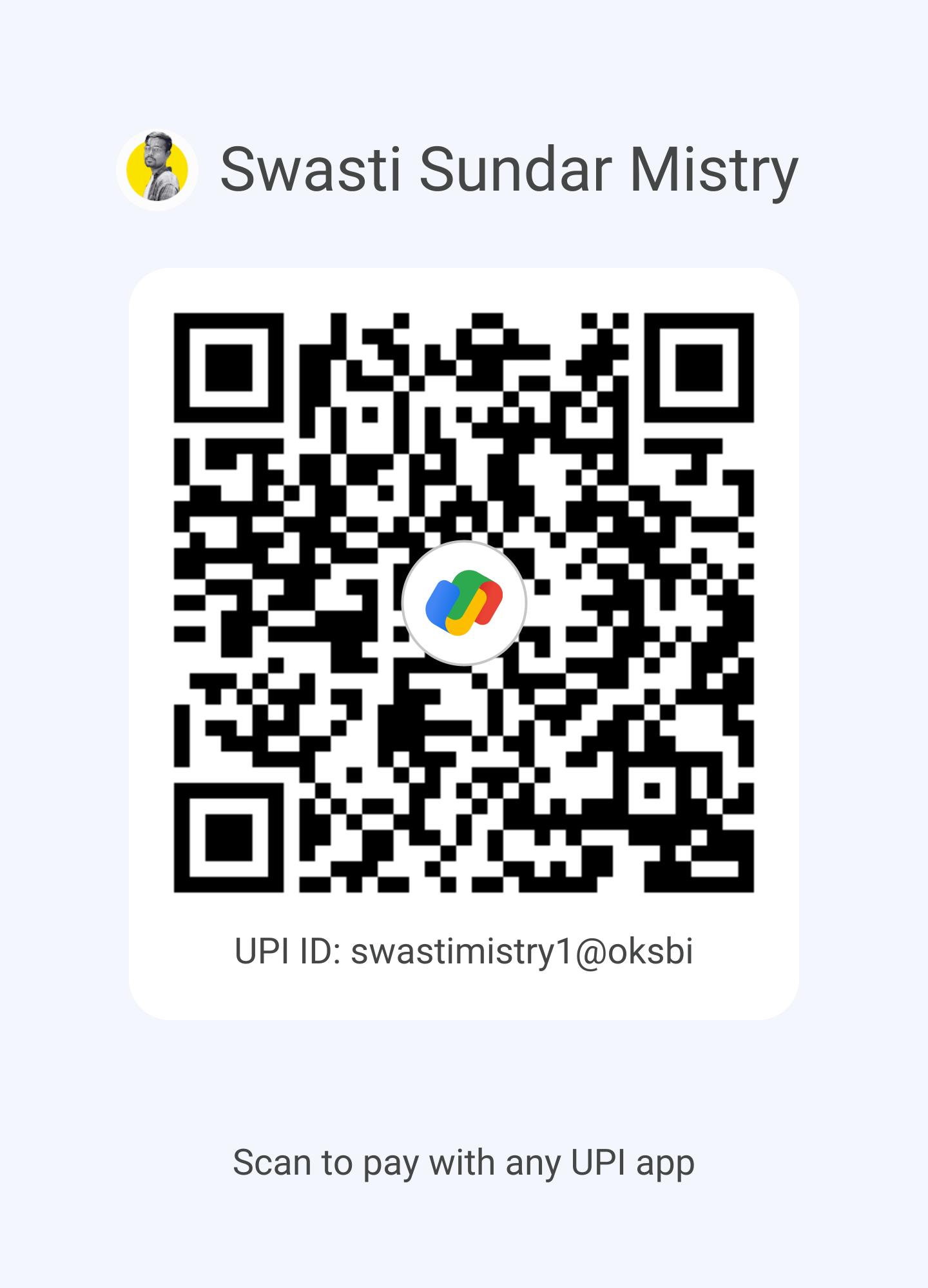 Donate QR Code